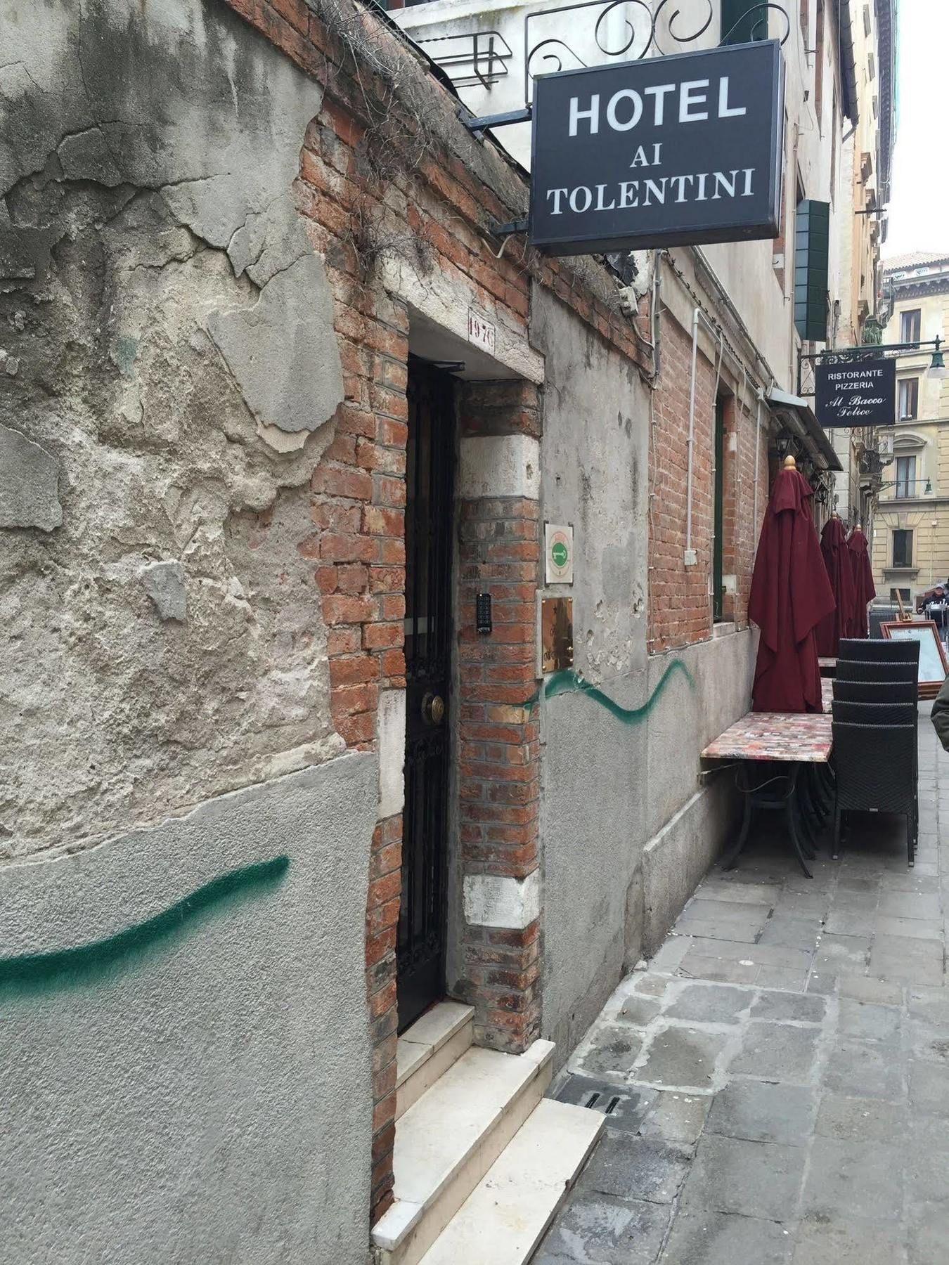 Albergo Ai Tolentini Venice Ngoại thất bức ảnh